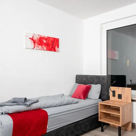 Livemore24 - 3 In Wlan - Smart-tv - 24-7 Check-in Und Kueche * Duisburg