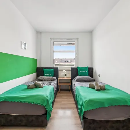 Apartment Livemore24 - 3 In Wlan - Smart-tv - 24-7 Check-in Und Kueche