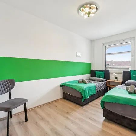 Apartment Livemore24 - 3 In Wlan - Smart-tv - 24-7 Check-in Und Kueche Duisburg