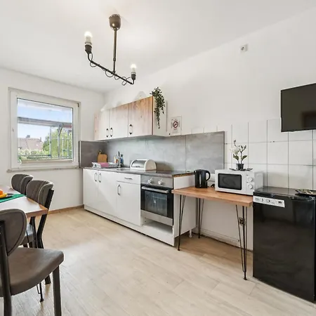 Apartment Livemore24 - 3 In Wlan - Smart-tv - 24-7 Check-in Und Kueche Duisburg