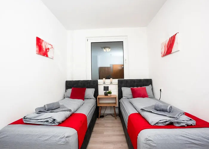 Apartment Livemore24 - 3 In Wlan - Smart-tv - 24-7 Check-in Und Kueche