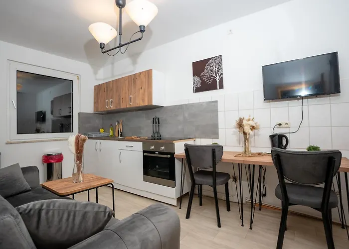 Apartment Livemore24 - 3 In Wlan - Smart-tv - 24-7 Check-in Und Kueche